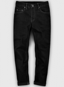 Black Body Hugger Stretch Jeans - Look #226