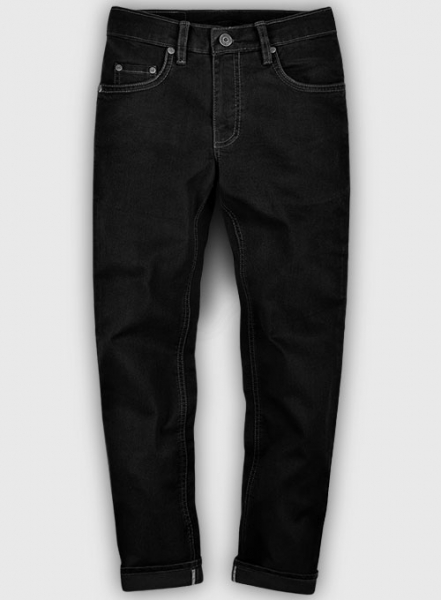 Black Body Hugger Stretch Jeans - Look #226