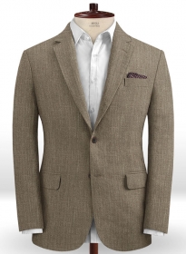 Solbiati Linen Wool Silk Osso Jacket