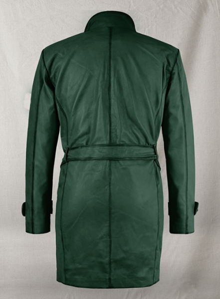 Royal Flying Green Burnished Coat