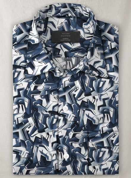 Italian Dunca Cotton Shirt