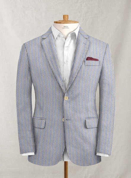 Solbiati Lianto Seersucker Suit