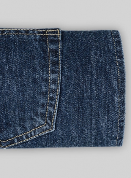 Eddie Blue Indigo Wash Jeans