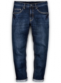 The Blue Indigo Wash Whisker Jeans