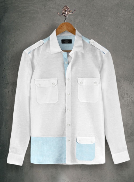 Nacho Linen Shirt - Full Sleeves