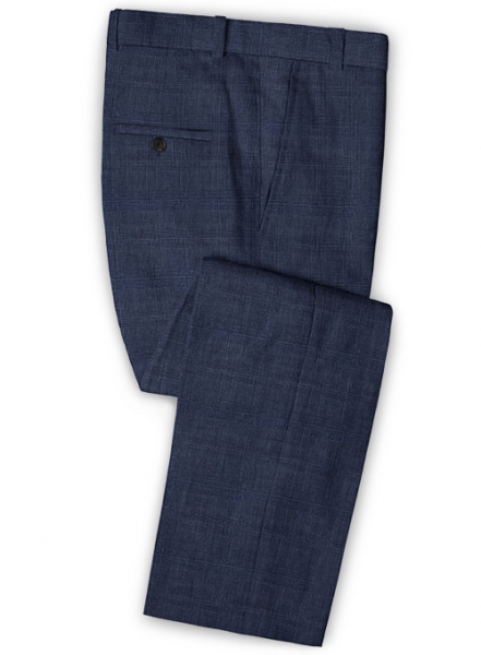 Solbiati Linen Wool Silk Paddo Pants