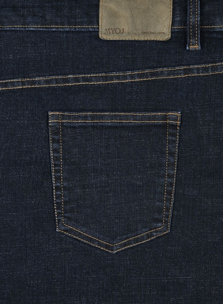 Chicago Blue Denim X Wash Stretch Jeans