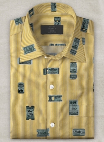 Italian Cotton Traveller Shirt