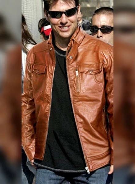 Tom Cruise Leather Jacket