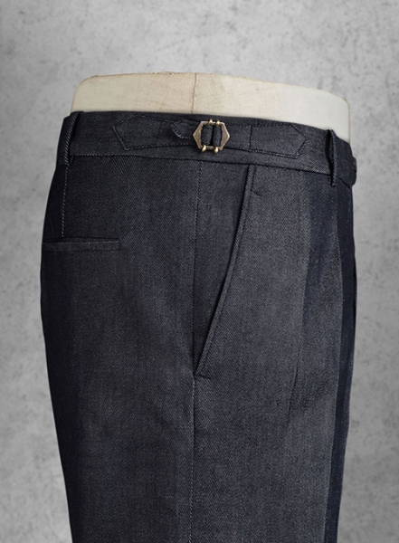 Selvedge Denim Gurkha Pants