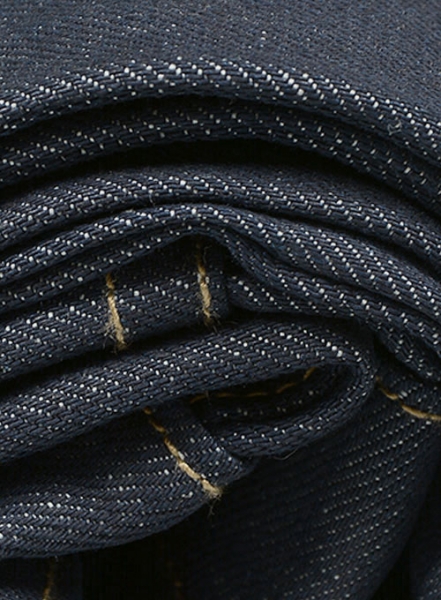 Selvedge Denim Jeans - Raw Unwashed