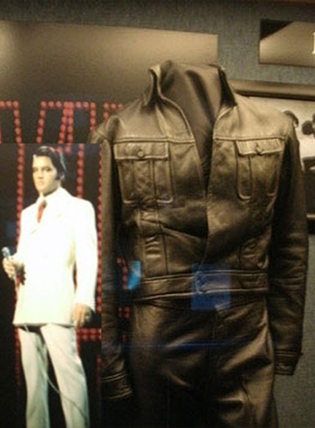 Elvis Presley Leather Jacket