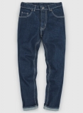 Classic Heavy Blue Hard Wash Jeans