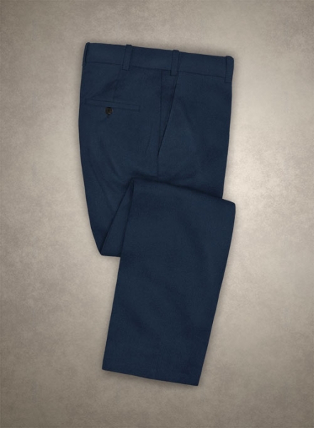 Caccioppoli Cotton Cashmere Royal Blue Suit