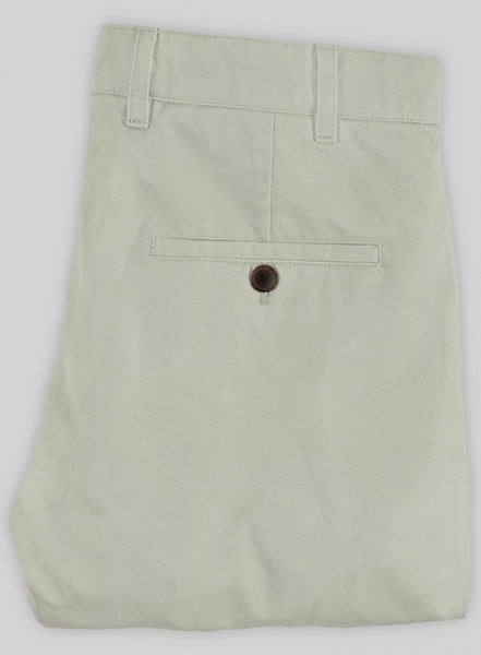 Slate Green Stretch Chino Pants