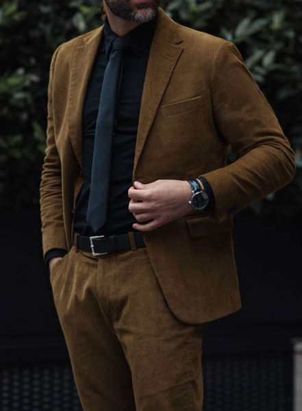 Brown Corduroy Suit