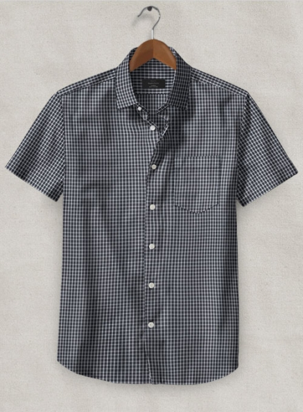 Italian Cotton Fagio Shirt - Half Sleeves