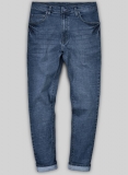 Marlin Blue Stone Wash Whisker Stretch Jeans