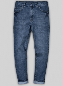 Marlin Blue Stone Wash Whisker Stretch Jeans