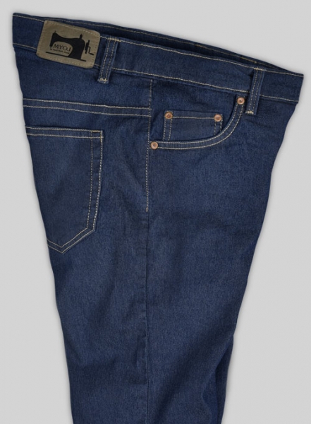 Indigo Blue Jeggings - Light Weight Jeans - Hard Wash