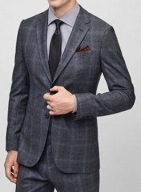 Cashmere Wool Flannel Jacket