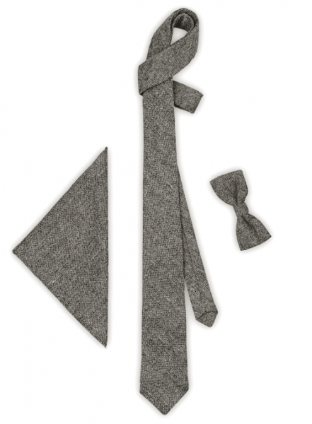 Light Weight Dark Gray Tweed Combo Pack