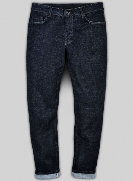 Marlin Blue Hard Wash Stretch Jeans