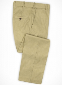 Khaki Wool Pants