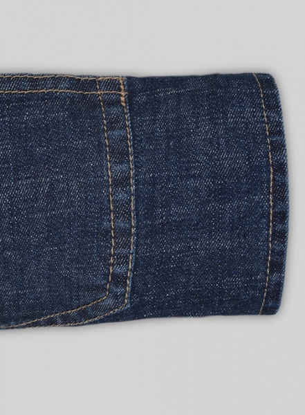 Miami Blue Indigo Wash Stretch Jeans