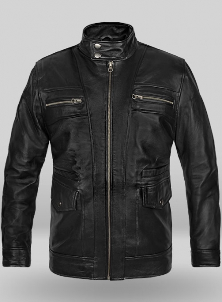 Leather Jacket #835