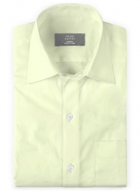 Italian Cotton Lemon Shirt