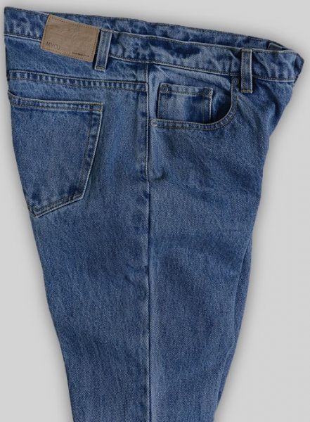 Light Blue 14.5oz Heavy Denim Jeans