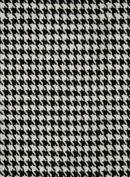 Big Houndstooth BW Tweed Jacket