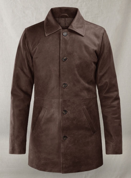 Supernatural Dean Winchester Leather Trench Coat