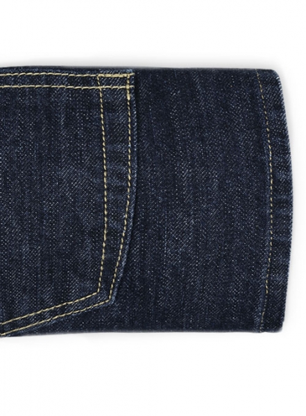 Eddie Blue Hard Wash Jeans