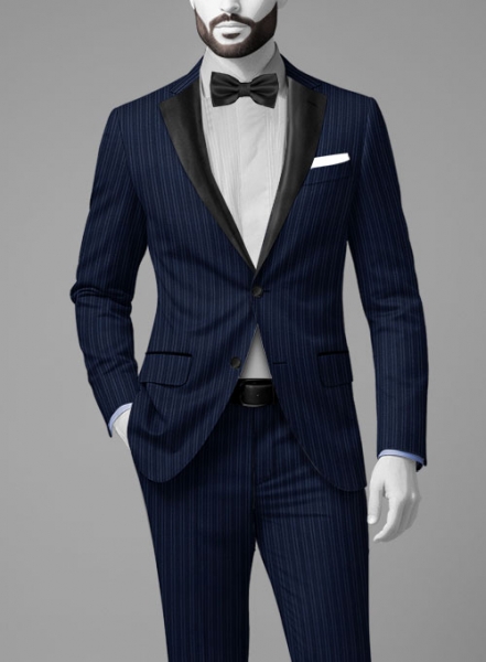 Napolean Etizi Wool Tuxedo Suit