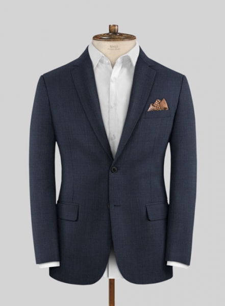 Napolean Highball Blue Wool Jacket