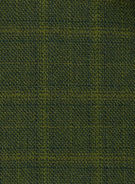 Vintage Milan Green Tweed Suit