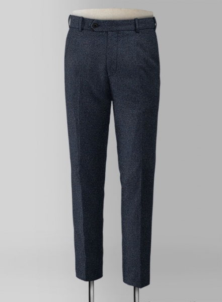 Playman Blue Denim Tweed Suit