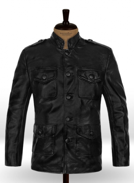 Jim Morrison Leather Jacket # 2