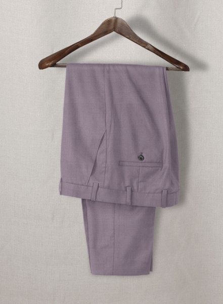 Napolean Lavander Wool Suit