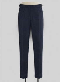 Playman Blue Denim Tweed Highland Trousers