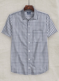 S.I.C. Tess. Italian Cotton Manta Shirt - Half Sleeves