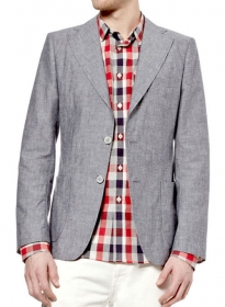 Light Weight Roman Linen Sports Jacket