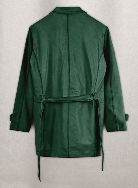 Royal Flying Green Burnished Coat