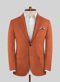 Napolean Runway Orange Wool Jacket