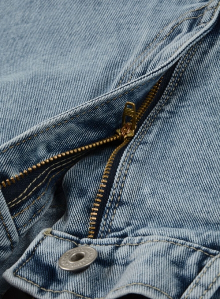 Authentic Left Hand Twill Denim - Blast Wash