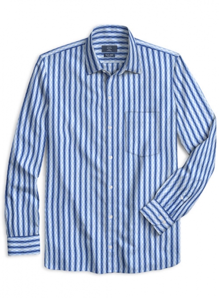 S.I.C. Tess. Italian Cotton Ilaski Shirt