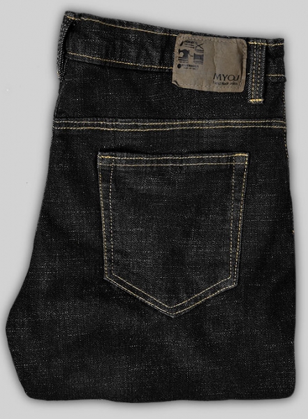 Miami Black Hard Wash Stretch Jeans