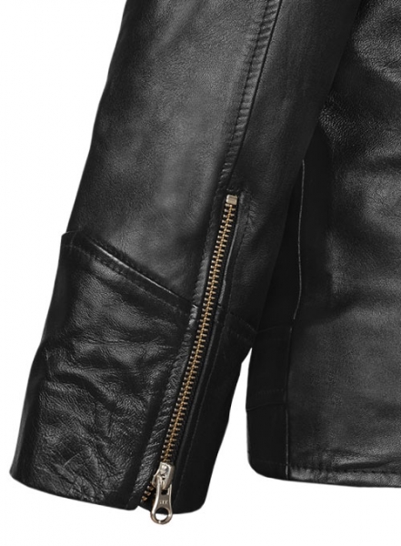 Pure Leather Biker Jacket #3